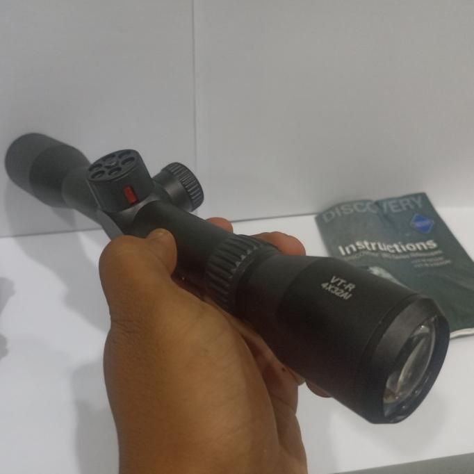 TELESCOPE DISCOVERY VTR 4X32 AI TELESKOP DISCOVERY LENSA JERNIH MURAH