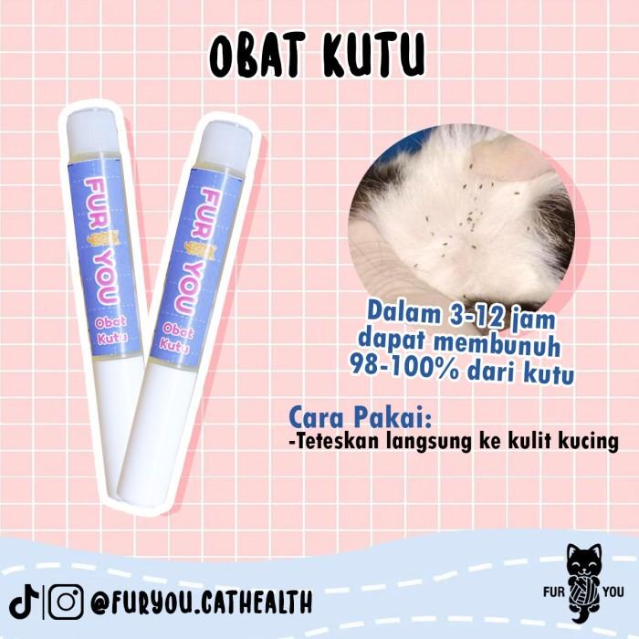 Terlaris Obat Kutu Kucing Ampuh Dan Aman