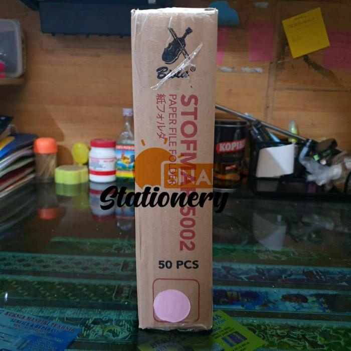 Terlaris Map Biola 5002 Pink 1Pak Isi 50Pc