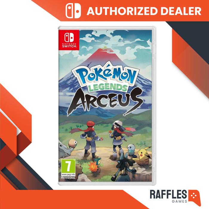 Terlaris Pokemon Legend Arceus / Pokemon Arceus / Nintendo Switch