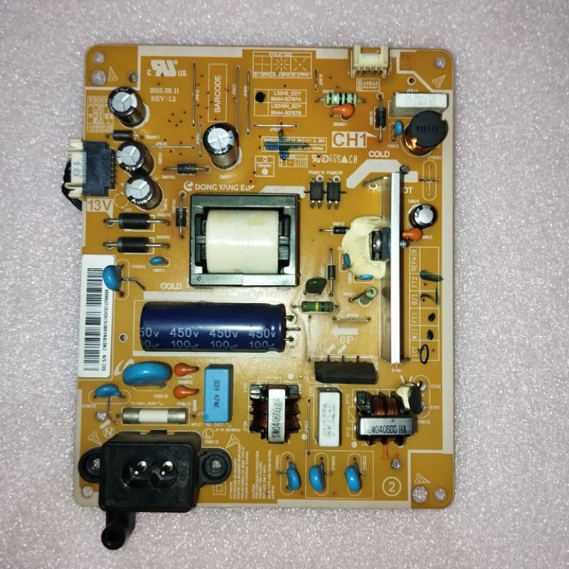 psu tv led samsung UA32FH4003R
