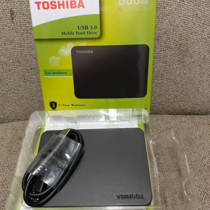 Hardisk External 500 Gb Toshiba 2,5 Inchi