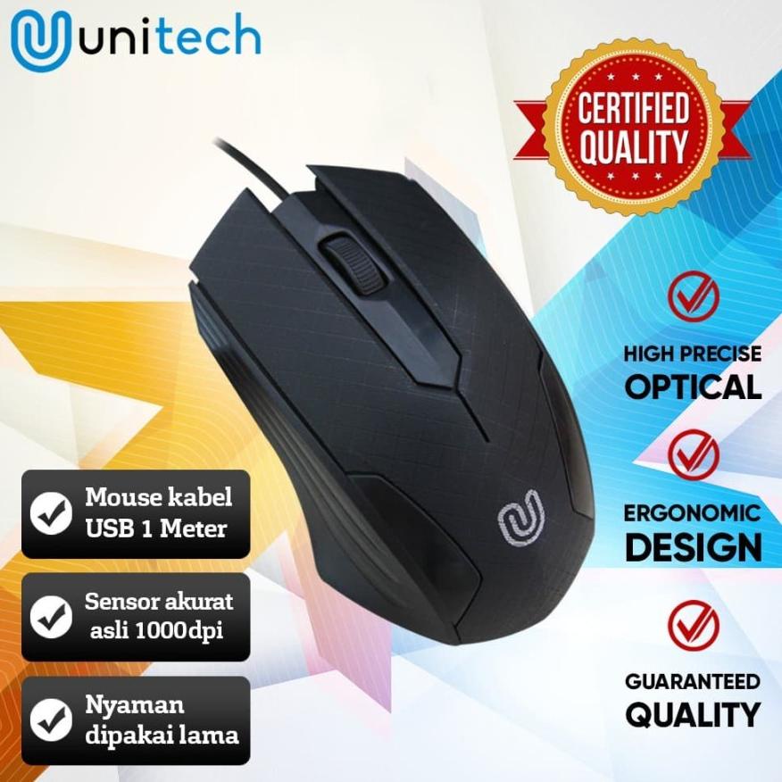 Ready Mouse G4 Unitech Wired Kabel Usb 1Dpi