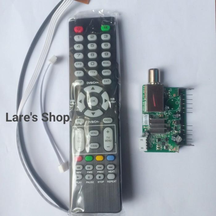 Terlaris Tuner Tv Digital Universal Tv Tabung Dvb T2