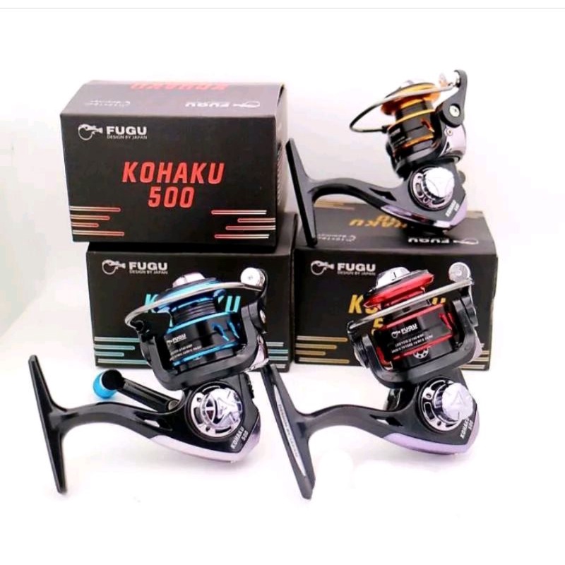 REEL FUGU KOHAKU 500