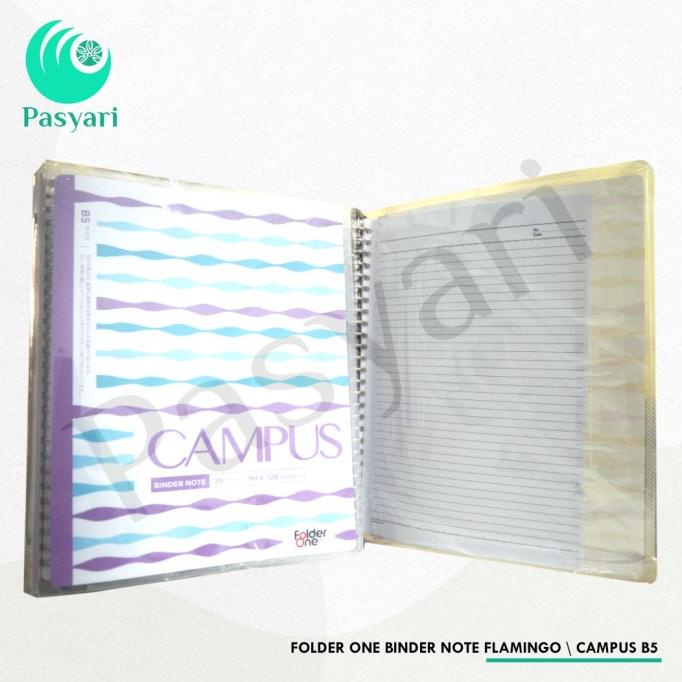 

Folder One Binder Note Flamingo A5 \ Campus B5 jen03