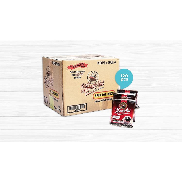 

1 Dus Kapal Api Special Mix 12 Renceng x 10 Sachet x 24Gr