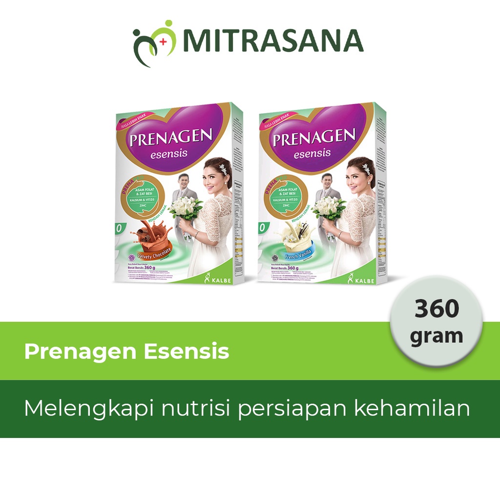 

Prenagen Esensis Coklat / Vanila - 360 gr - Membantu Melengkapi Gizi Dan Nutrisi Sebelum Persiapan Hamil