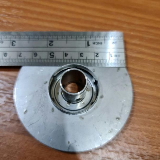 Spare Part Pompa Kipas Impeller Pompa Satelit Submersible 4" Stainless