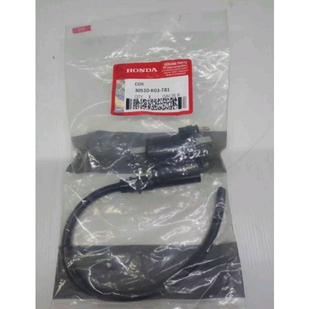 Koil Kuil Coil Penyalaan Honda Motor Revo FI Injeksi Fit K03
