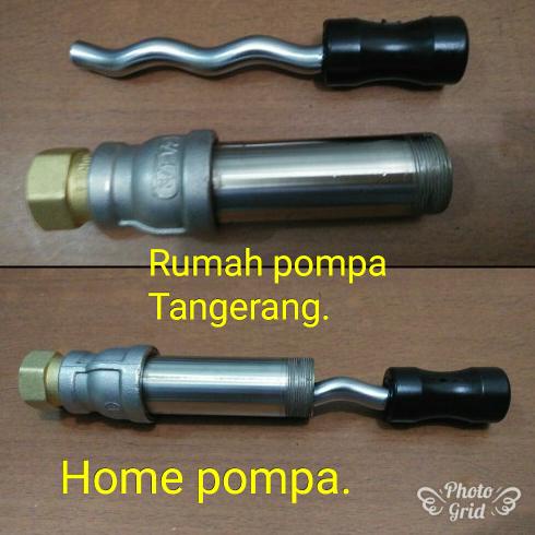 Impeller Sparepart Pompa Air Satelit 2" Drakos