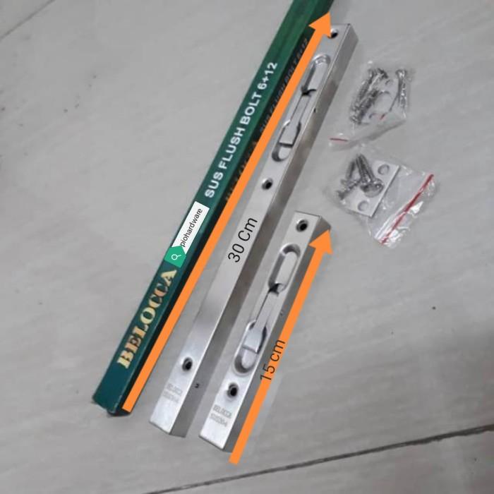 Grendel Grendel Tanam Belocca 6 "+12" Stainless | Selot Tanam