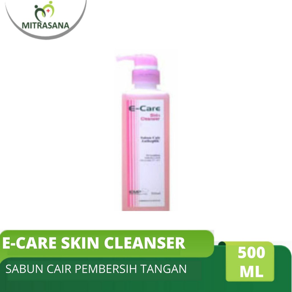 E-Care Skin Cleanser 500 ml