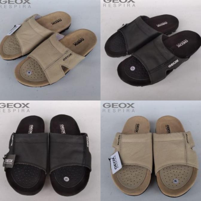 SANDAL PRIA GEOX RESPIRA KULIT ASLI