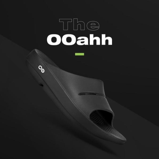 OOFOS Unisex Sandal Ooah Slide Black