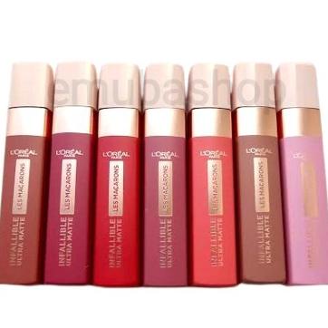 L'Oreal Loreal Paris Infallible Ultra Matte Les Macarons Lipstick