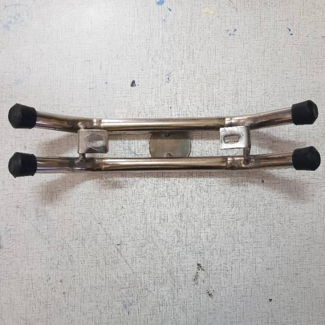 brkprt Bemper Belakang Vespa PX P150X Model 2 Strip Aksesoris Vespa