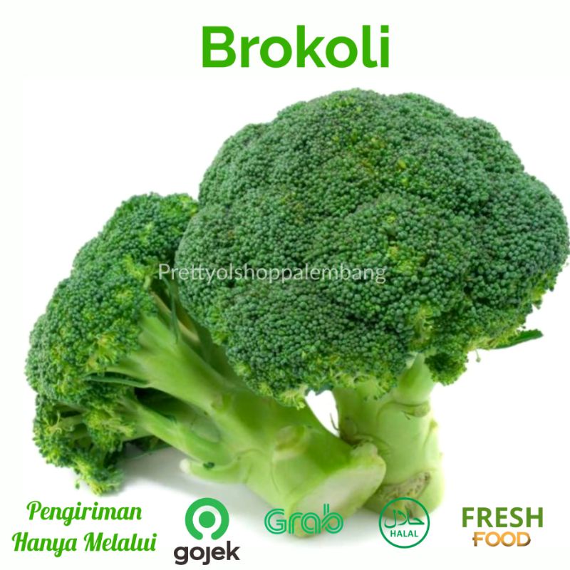 

[PALEMBANG] BROKOLI 250 GRAM - SAYUR BUAH IKAN SEGAR ONLINE PRETTY OLSHOP PALEMBANG