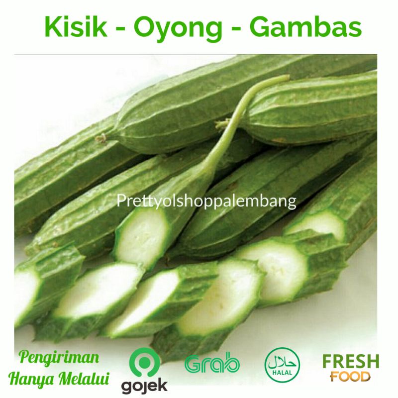 

[PALEMBANG] KISIK OYONG GAMBAS 500 GRAM - SAYUR BUAH IKAN SEGAR ONLINE PRETTY OLSHOP PALEMBANG