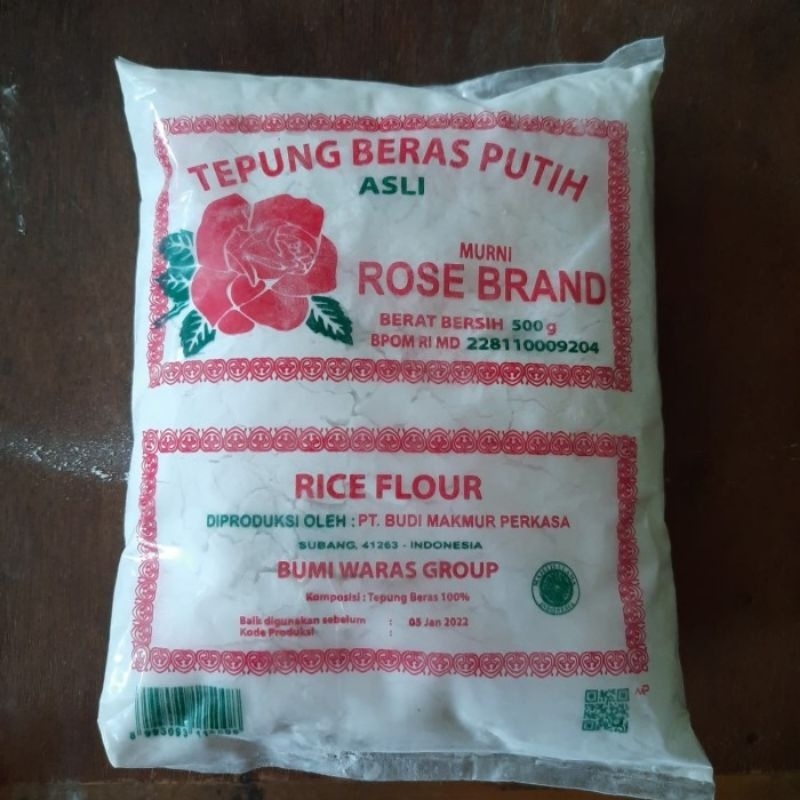 

[PALEMBANG] TEPUNG BERAS ROSE BRAND - SAYUR BUAH IKAN SEGAR ONLINE PRETTY OLSHOP PALEMBANG