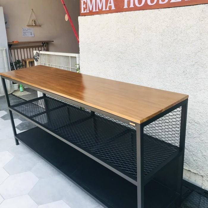 Terlaris Meja Bar Meja Bartender Meja Industrial Meja Makan