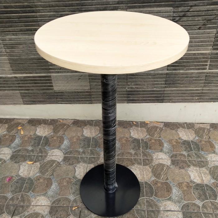 Terlaris Meja Bar/ Meja Bar Cafe/ Meja Resto Bulat 60Xt.103