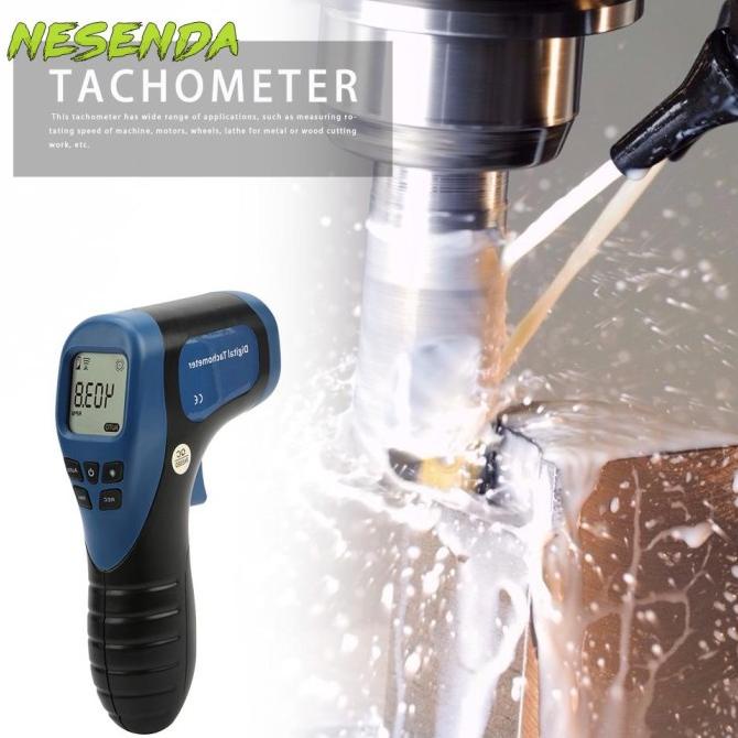 Nesenda TL-900 Tachometer Digital Laser Tanpa Kontak Untuk Mengukur Ke bestseller