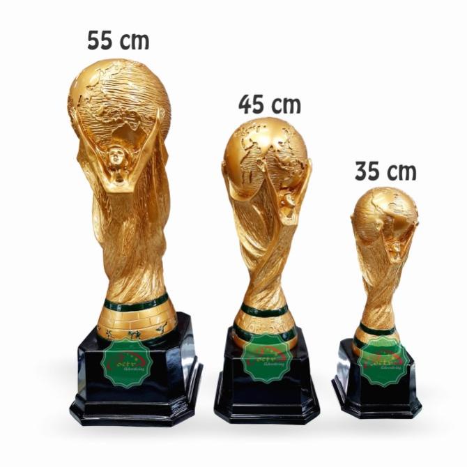 Piala Dunia (World Cup) Tinggi 35 Cm lon05