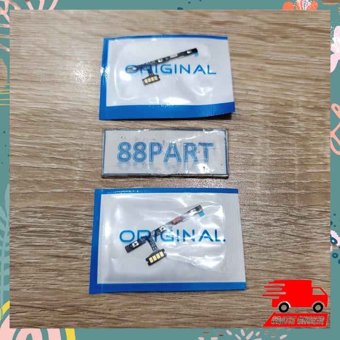 Fleksibel On Off + Vol Xiaomi Blackshark Black Shark