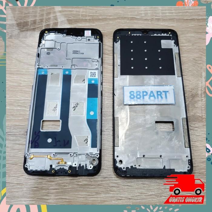 Frame Bezel Tatakan Lcd Tulang Lcd Oppo A31 2020 Ori