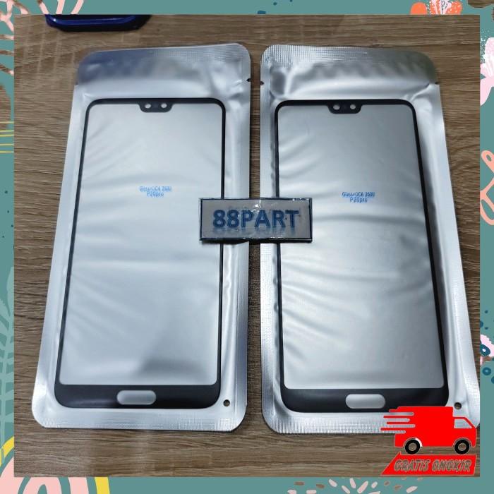 Glass Kaca Lcd + Oca Huawei P20 Pro Ori