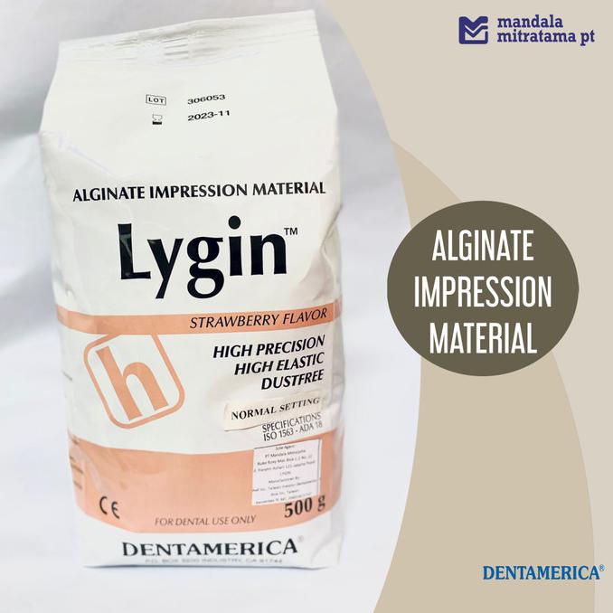 Lygin - Alginate Impression Material - Normal Setting - Dentamerica