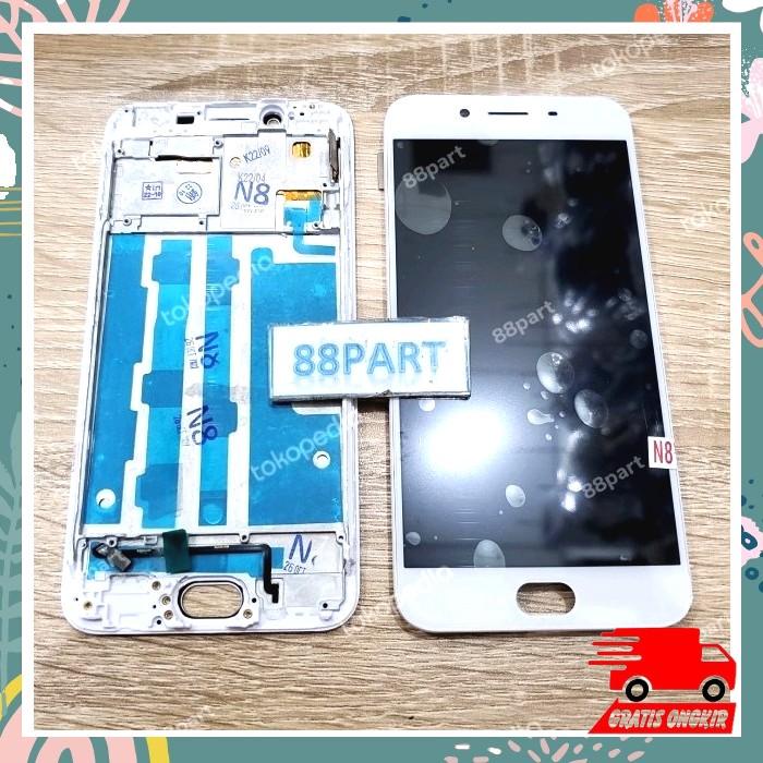 Lcd + Ts + Frame Oppo R9S F1S Plus F1S+