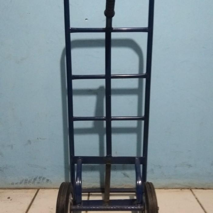 Terlaris Trolley Roda 2 . Troli Barang . Alat Angkut Barang
