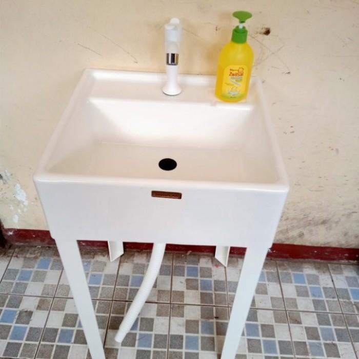 Kujo Wastafel Standing / Wastafel Portable / Wastafel Cuci Tangan