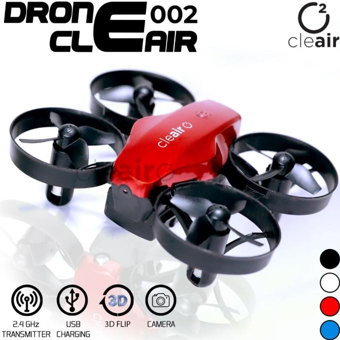 cleAir O2 Mini WiFi Drone Kamera FPV Live Streaming Mini Racing