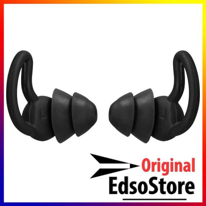 Terlaris Tutup Telinga Tidur Reduksi Bising Pesawat Mesin Ear Plug Anti Noise