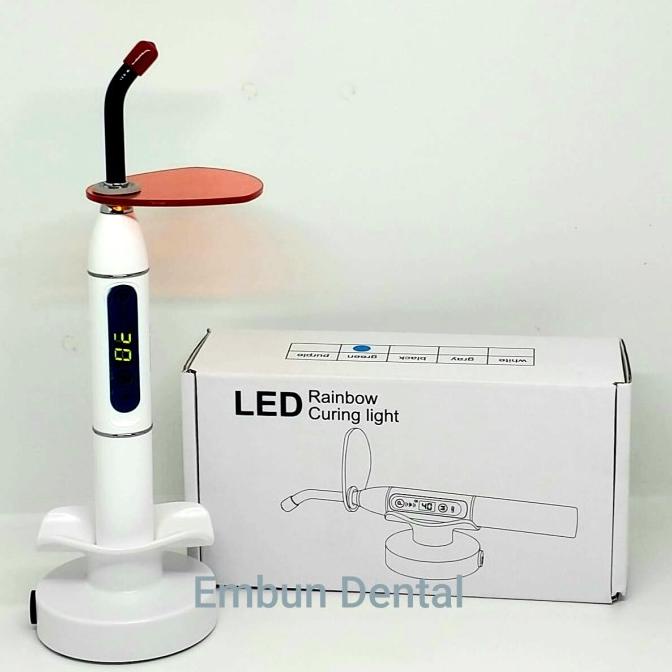 DENTAL LIGHT CURE LED CURING LIGHT RAINBOW / LASER LED