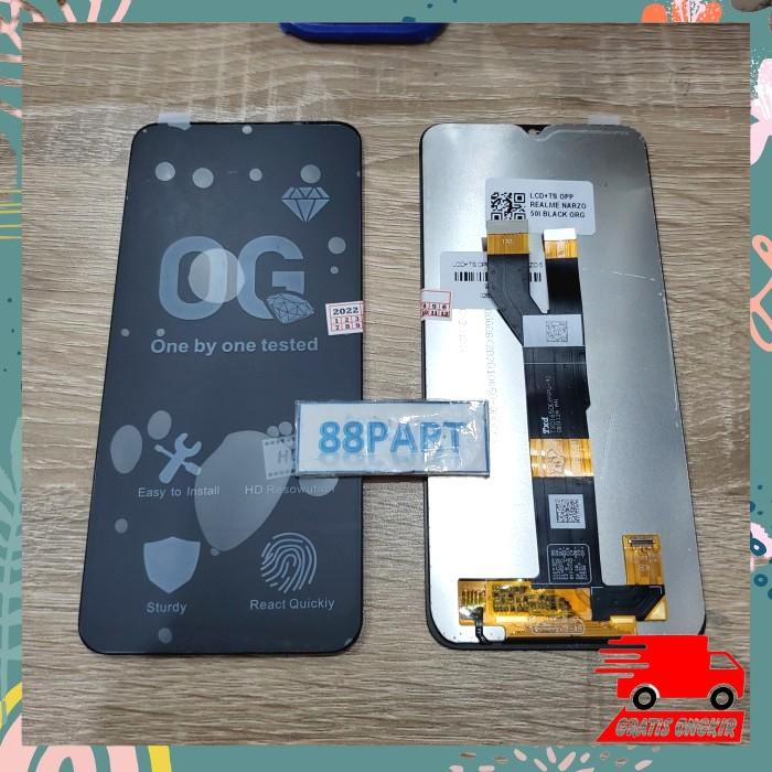Lcd + Ts Realme Narzo 50I Ori