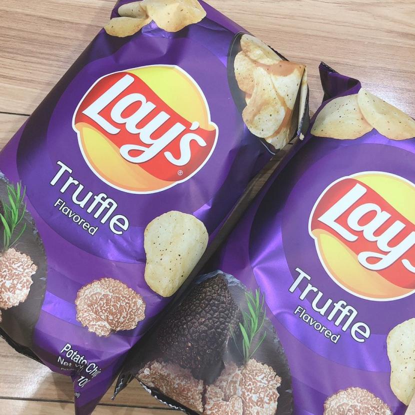 

Lays Truffle Potato Chips