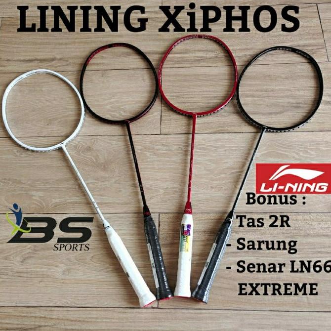 RAKET BADMINTON RAKET LINING XiPHOS X-1 / X1 ORIGINAL
