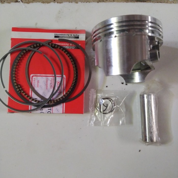 [ECERAN] PISTON KIT CNG225+0,50-63,5 TWMTR NO.51B