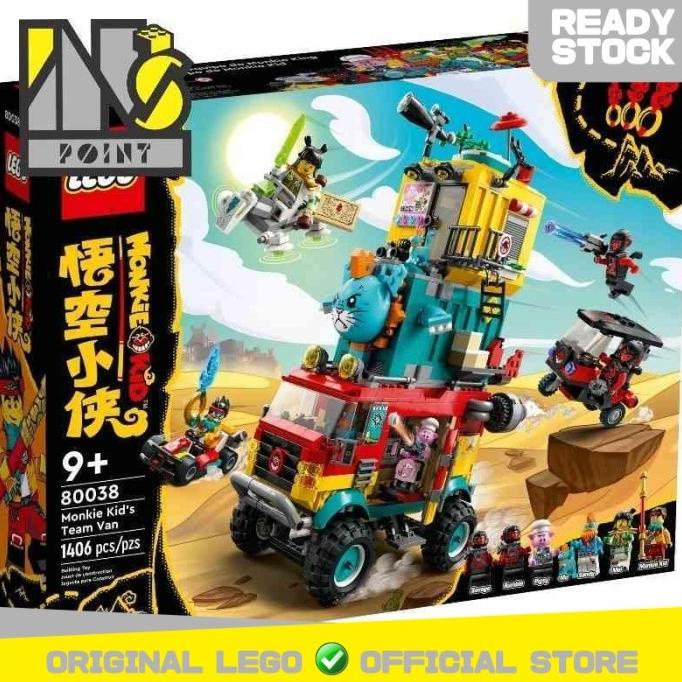 Flash Sale Lego 80038 - Monkie Kid - Monkie Kid'S Team Van Termurah