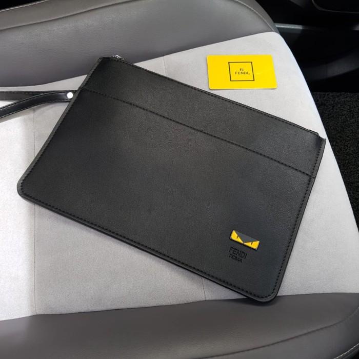 Terlaris Tas Tangan Clutch Pouch Bag Handbag Kulit Branded Import Wanita Pria