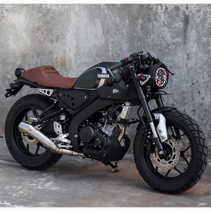 Yamaha Xsr 155 Stang Clubman / Cafe Racer Handlebar / Kemudi Nunduk