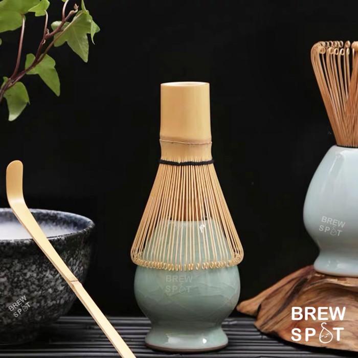 Terlaris Matcha Chasen Stand Pot - Standing Untuk Matcha Chasen Whisk