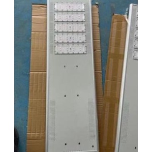 "'''] Lampu Jalan PJU Solar 100w LED Lampu PJU 100 watt Aluminium All in One