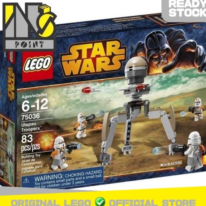 Hot Sale Lego 75036 - Star Wars - Utapau Troopers Termurah