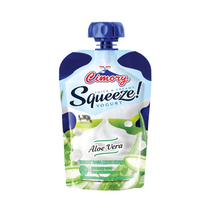 

Cimory Yogurt Squeeze Aloevera 120ml