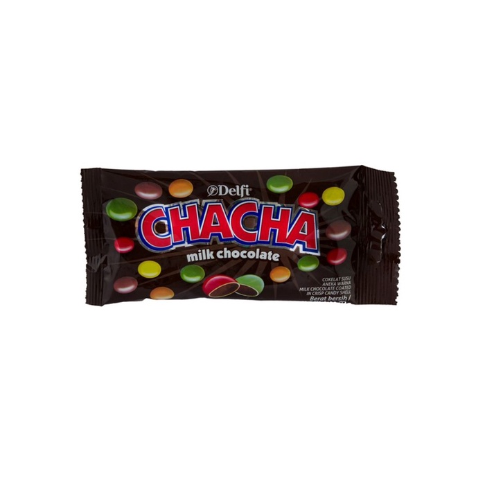 

Delfi Cha Cha Warna Milk Chocolate 40gr